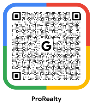 QR code for ProRealty on Google